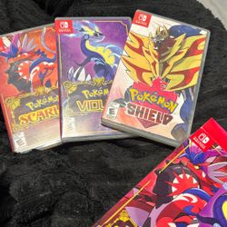 Pokémon Nintendo Switch Game