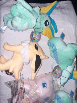 Pokemon Plush Toys Japan Imported Variety