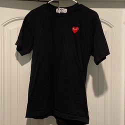 Comme Des Garçons Play Shirt Xl 