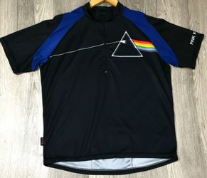 Pink Floyd Dark Side of the Moon Cycling Jersey XL #7