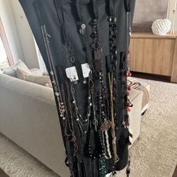 Jewelry Holder For Closet With Jewelry 