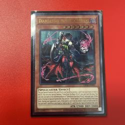 Diabellstar The Black Witch Ultimate Rare