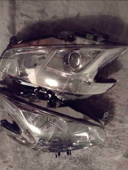 09-14 Nissan Maxima Headlights Faros Calaveras Micas Luces Lamps