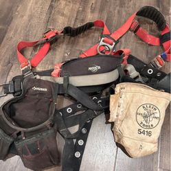 Harness With Pockets 