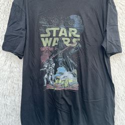 New Short Sleeve Star Wars T-Shirt Size XL