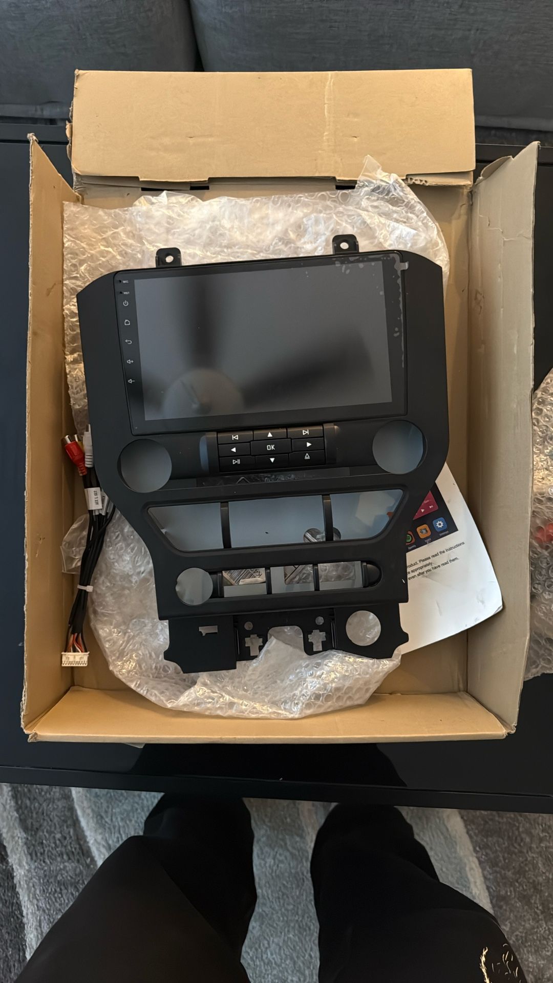 Ford Mustang CarPlay system