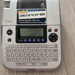 🔹 Brother P-Touch PT-1830 TZ Tape Label Maker – Used