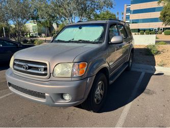 2002 Toyota Sequioa 4x4