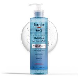 Eucerin Gentle Hydrating Face Cleansing Gel - 13.5 fl oz