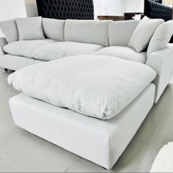 4 Piece Cloud Couch Sectional