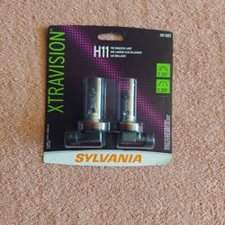 Auto headlights Sylvania