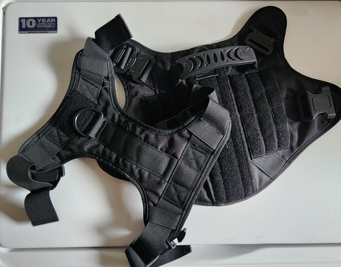 Tactical Dog Vest Harness