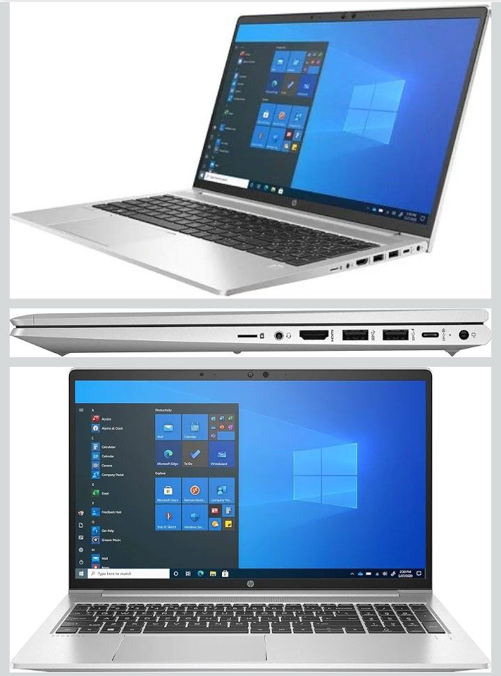 New HP ProBook 650 G8 Laptop
