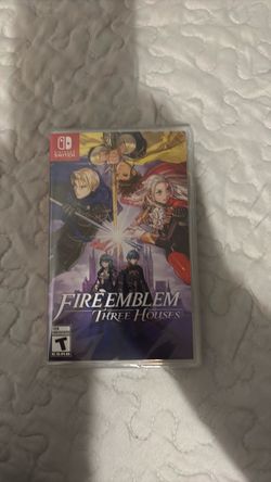 Fire Emblem Three Houses Nintendo Switch