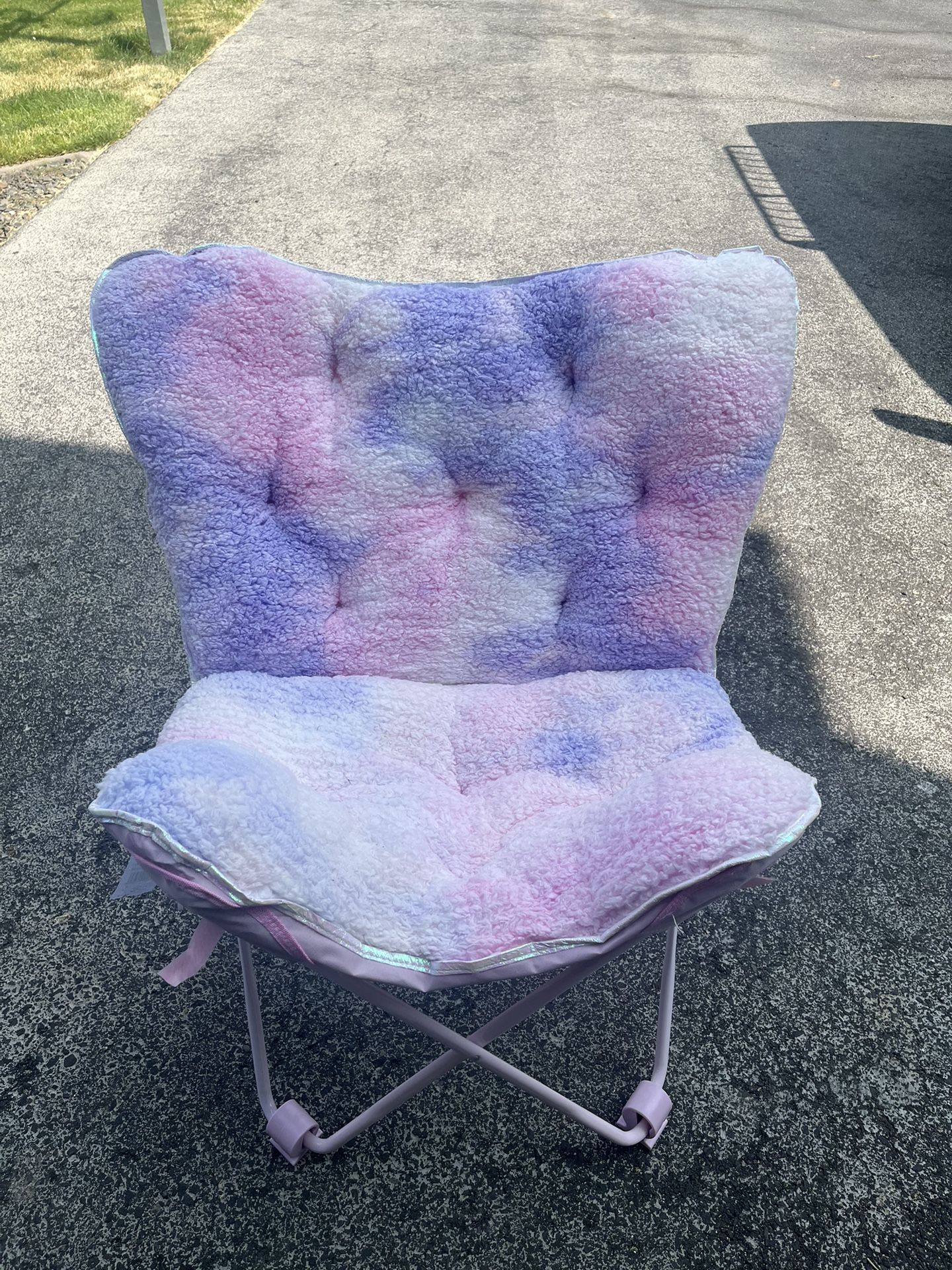 Justice plush Lounge Chair