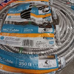 New MC Metal Clad Cable 10/2