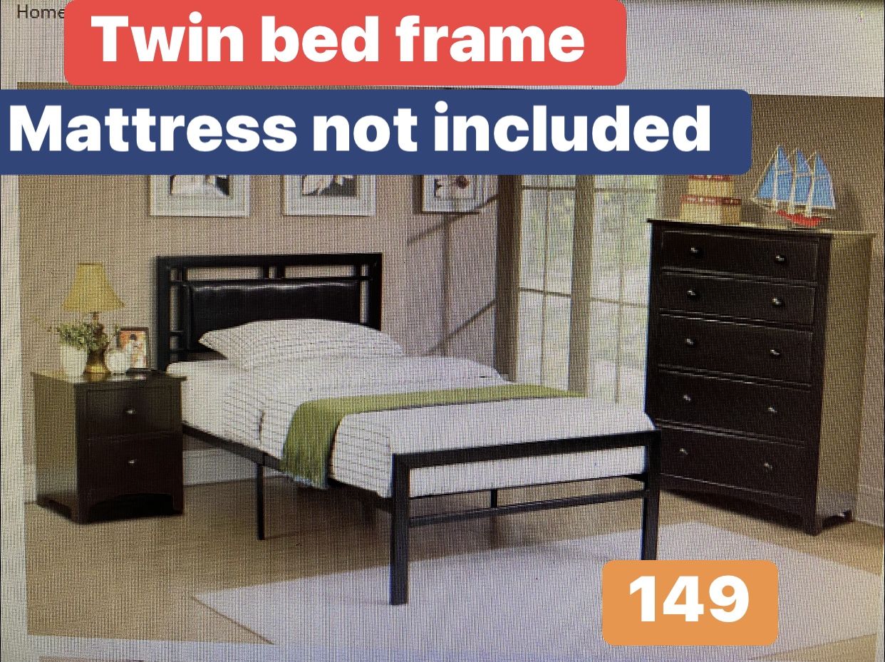 Brand New Twin Bed Frame