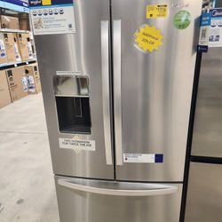 New Whirlpool  Stainless Steel  FRIDGE 