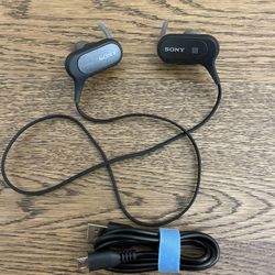 Sony Wireless In-ear Sports Headphones