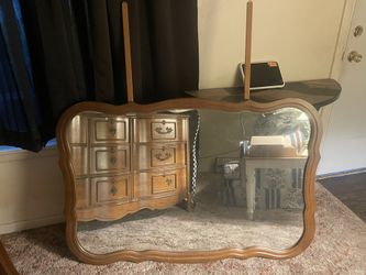 Wood Mirror Only