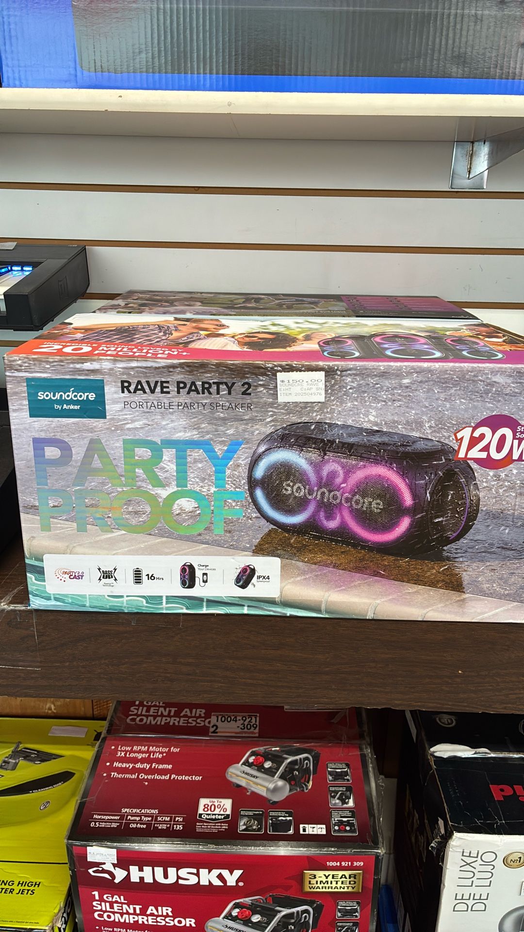 Soundcore Partybox Speaker
