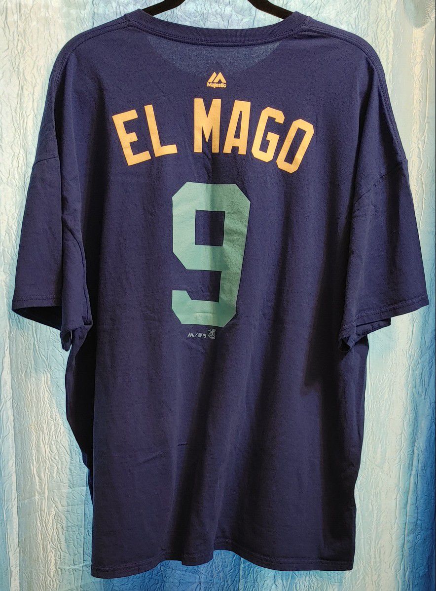 Chicago Cubs Size 2XL Majestic Javier Baez (EL MAGO) "2018 PLAYER'S WEEKEND" T-Shirt UNWORN!😇 MINT CONDITION! EXTREMELY RARE! Please Read Description