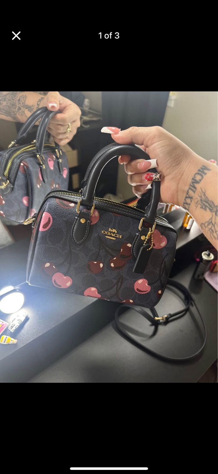 Coach Mini Rowan Crossbody