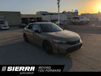 2026 Honda Civic Hatchback