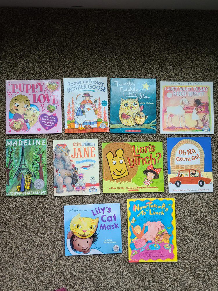 Children's Books (Set 5 of 5)