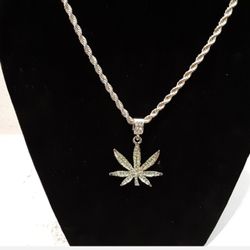 14k Gold-plated CZ Pendant With 24-in Necklace