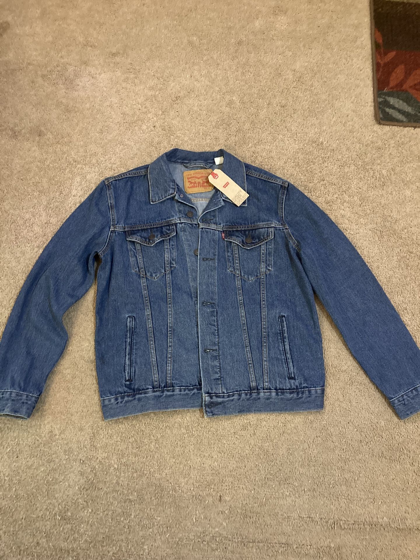New Levi jacket with tags size large - $40