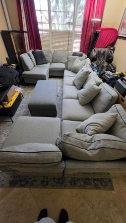 Honbay Modular Couch sets X2