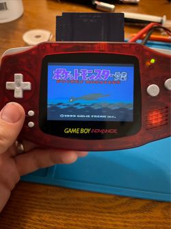 Nintendo Game Boy Advance IPS