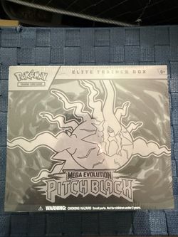 Pitch Black ETB sealed