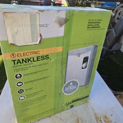 RHEEM PERFORMANCE Electric TANKLESS