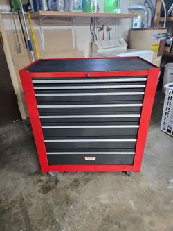 33"Craftsman commercial tool box