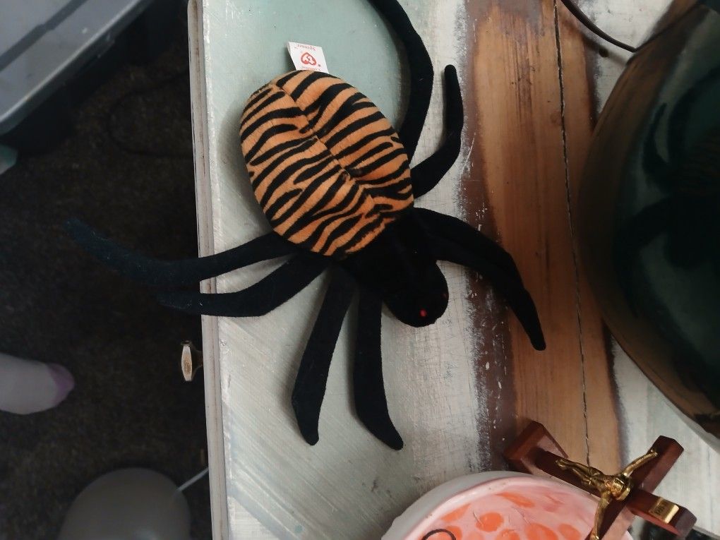 Ty Beanie "Spinner" The Spider 5g