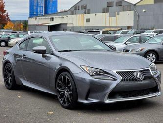 2016 Lexus RC 200t