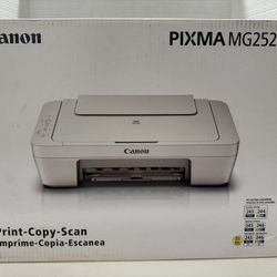 Canon PIXMA MG2522 All-In-One Inkjet Printer - White