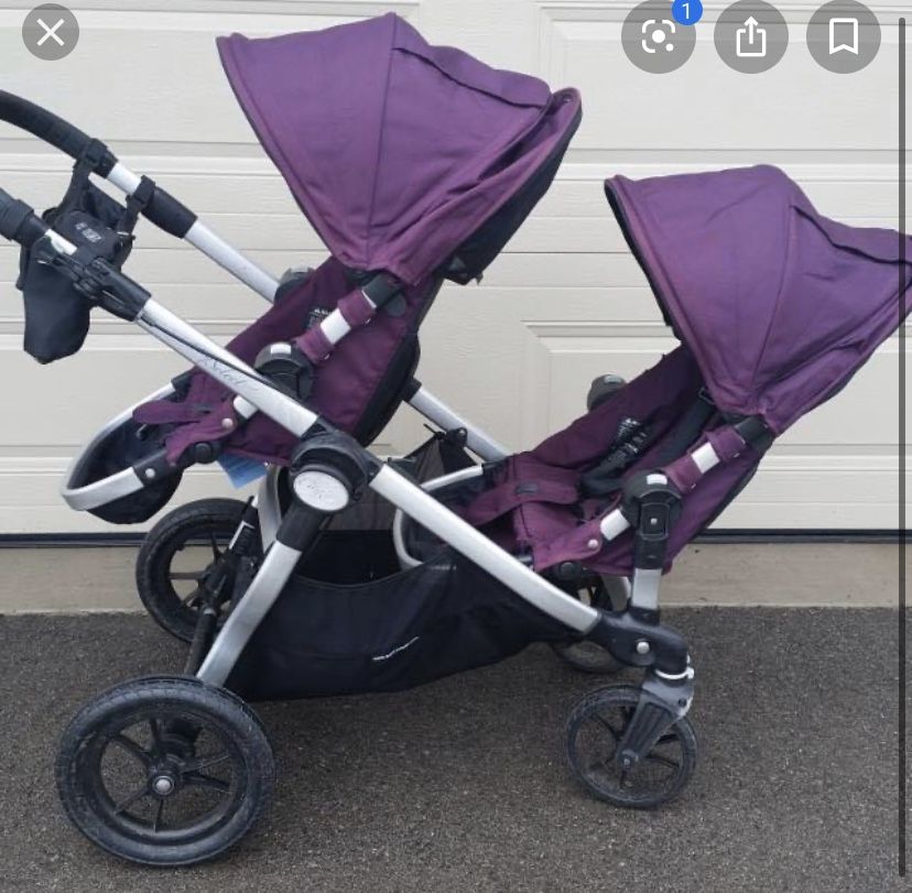 City select double stroller