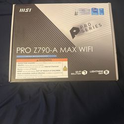 Msi Pro Z790-a Max WiFi