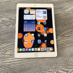 Apple iPad Air 2 in excellent condition- unlocked- complete with charge cord.  $75