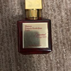 Baccarat 540 Only Bottle No Box