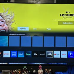 55 Inch Samsung Smart Tv 4K 