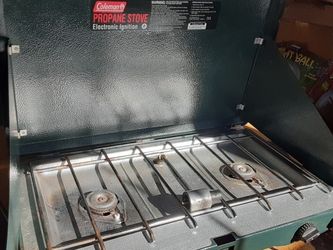 2 Burner Coleman Campstove