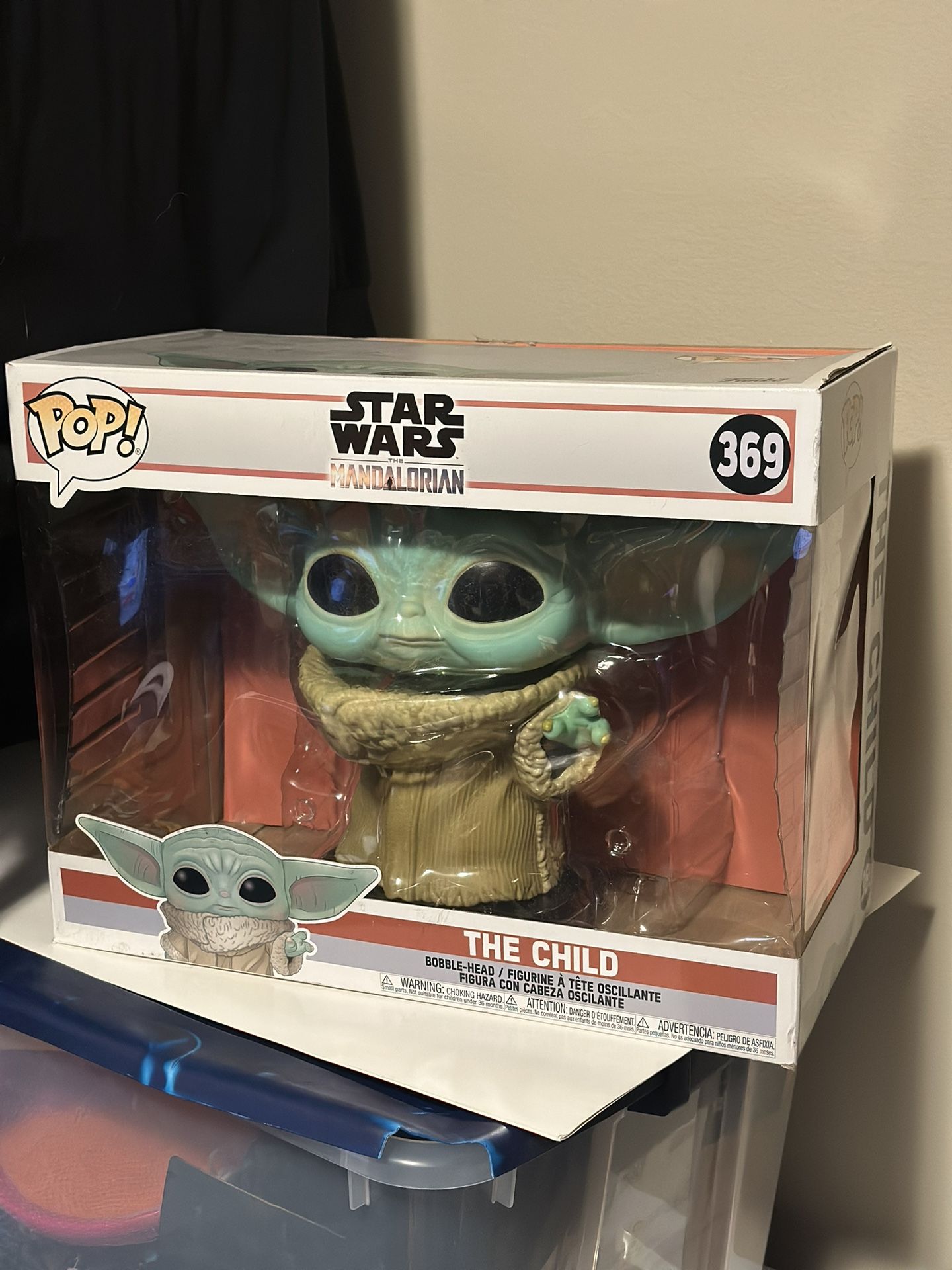 The Child Jumbo 369 Funko Pop