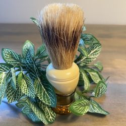 Antique Badger Shaving Brush