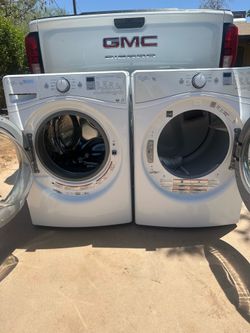 Whirlpool washer and electric Dryer