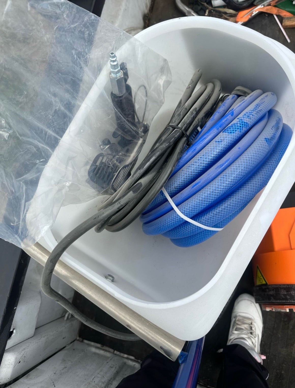 Texture sprayer