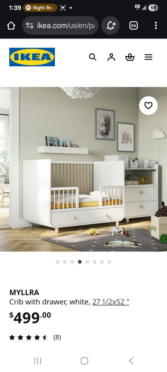 IKEA Crib